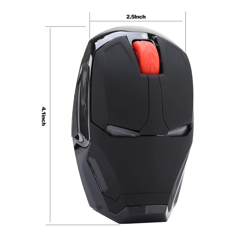 Công Thái Chuột Chơi Game Không Dây Dọc Tay Phải 800 1200 1600 Dpi USB Xung Ánh Sáng Khỏe Mạnh Chuột Máy Tính Máy Tính