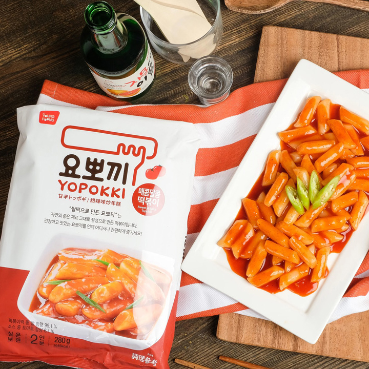 Bánh Gạo Young Poong Topokki Vị Cay Ngọt
