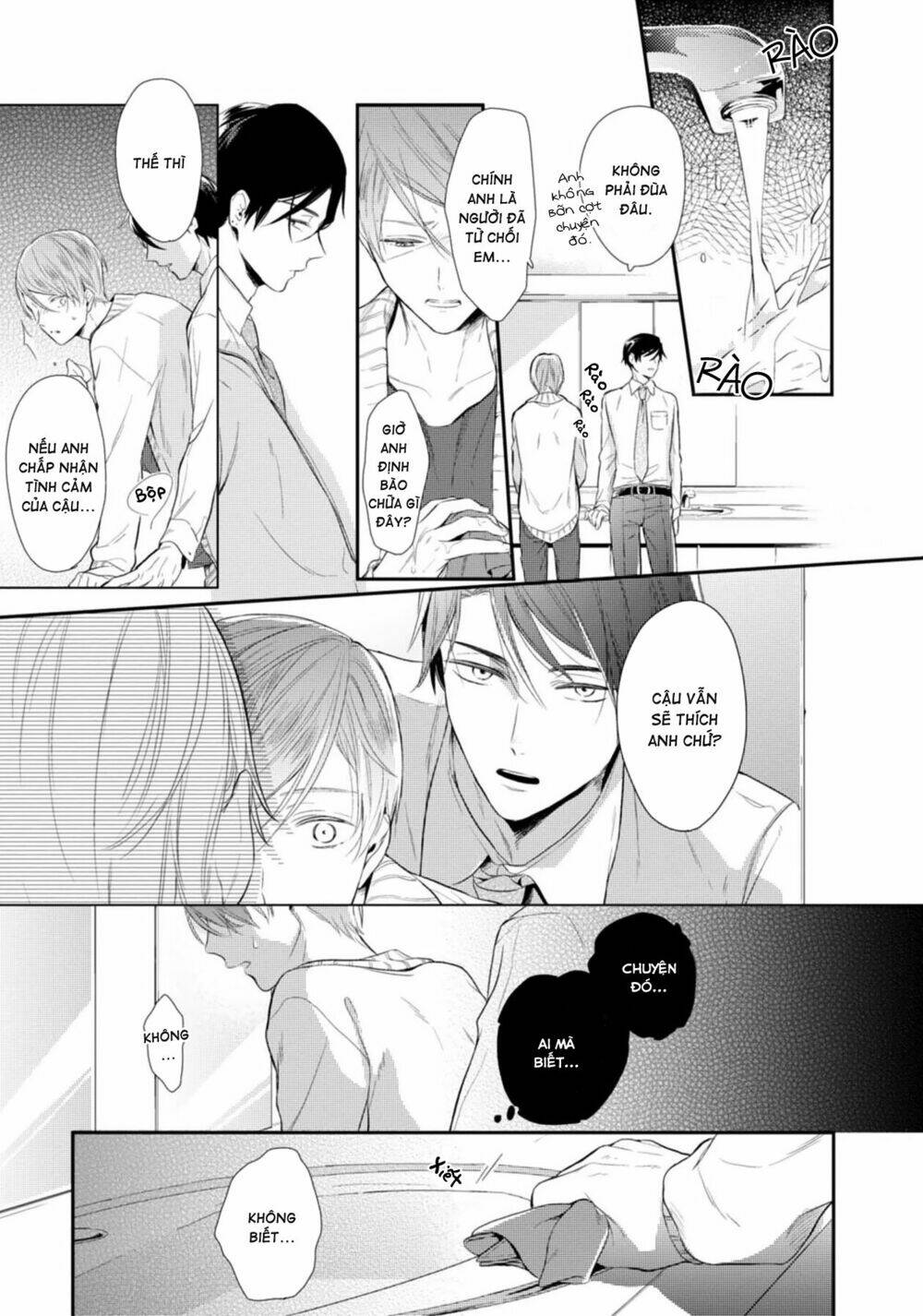 thêu dệt viễn cảnh tình yêu chapter 1 33