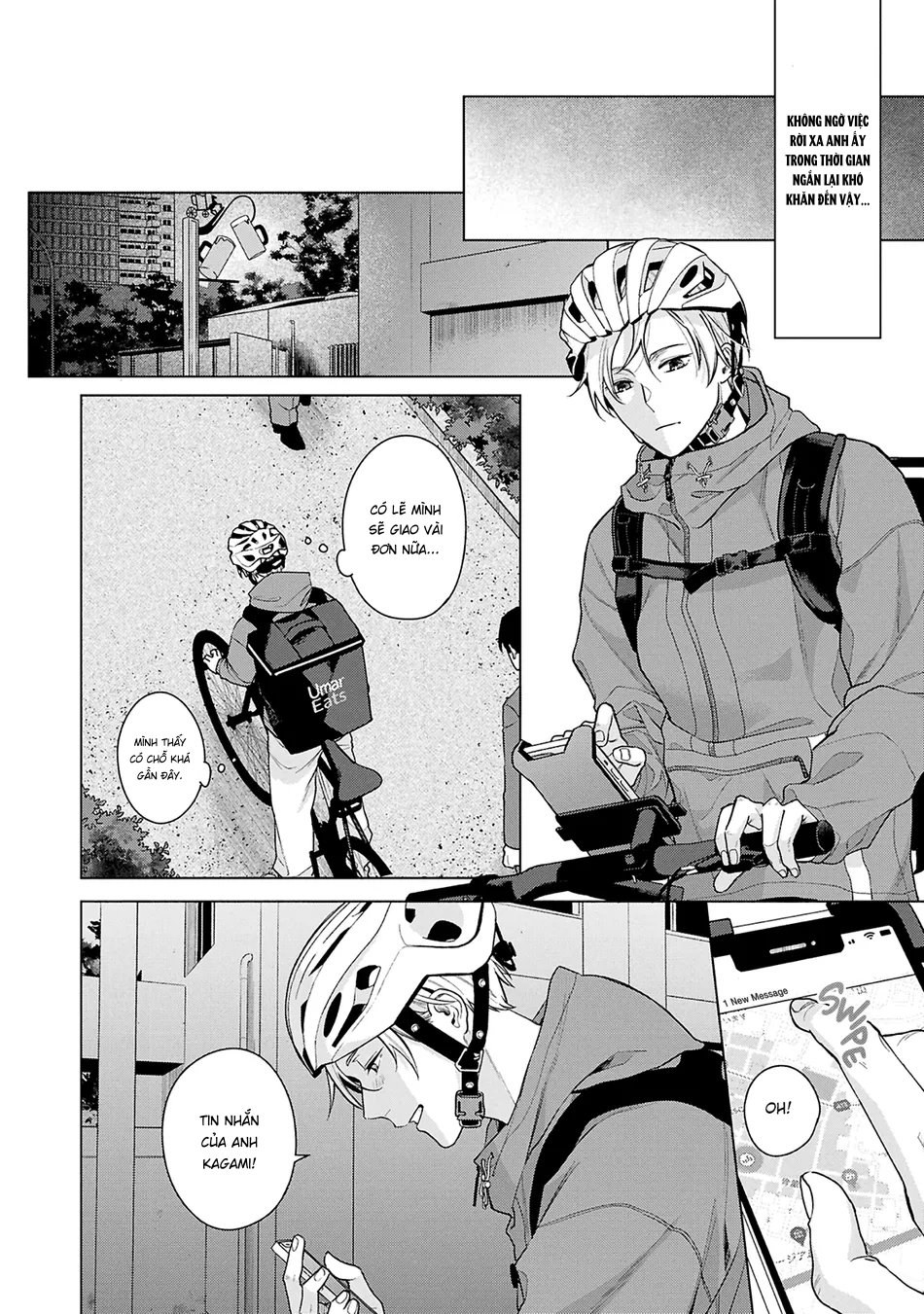 mối tình lãng mạn với người lạ bên đường chapter 3 28