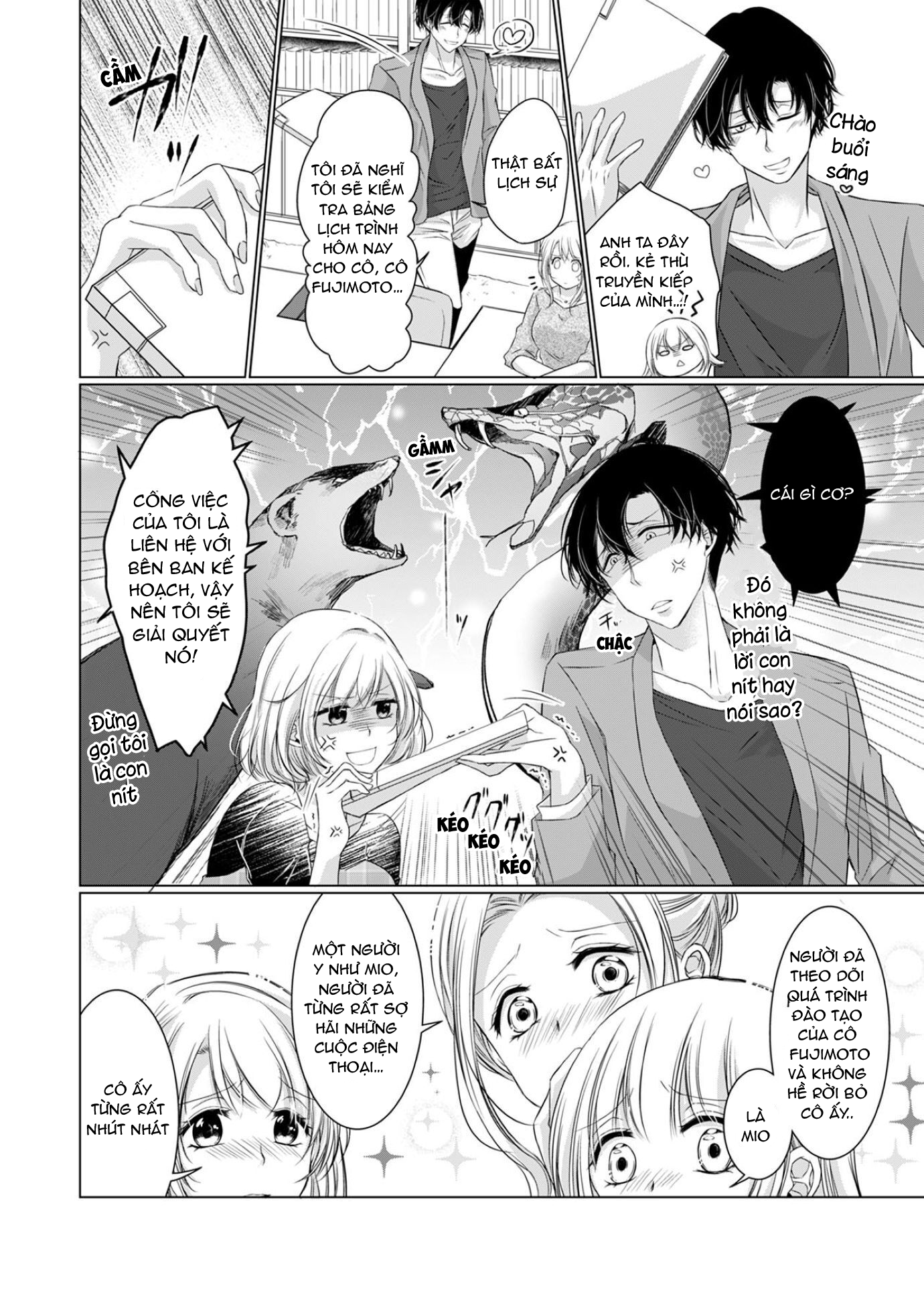 idol hư hỏng của tôi chapter 33 4