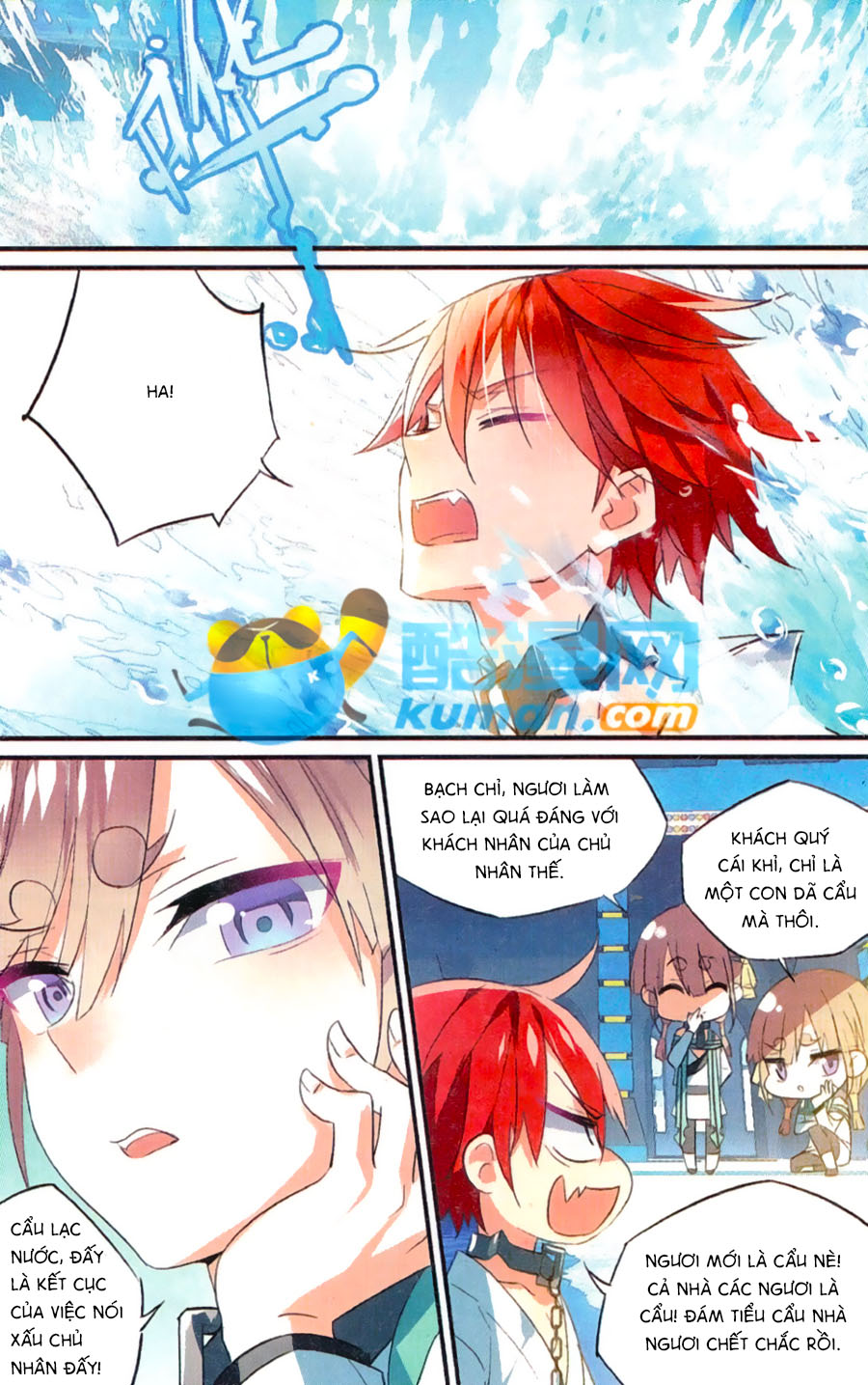 nữ nhân dũng cảm chapter 49 18