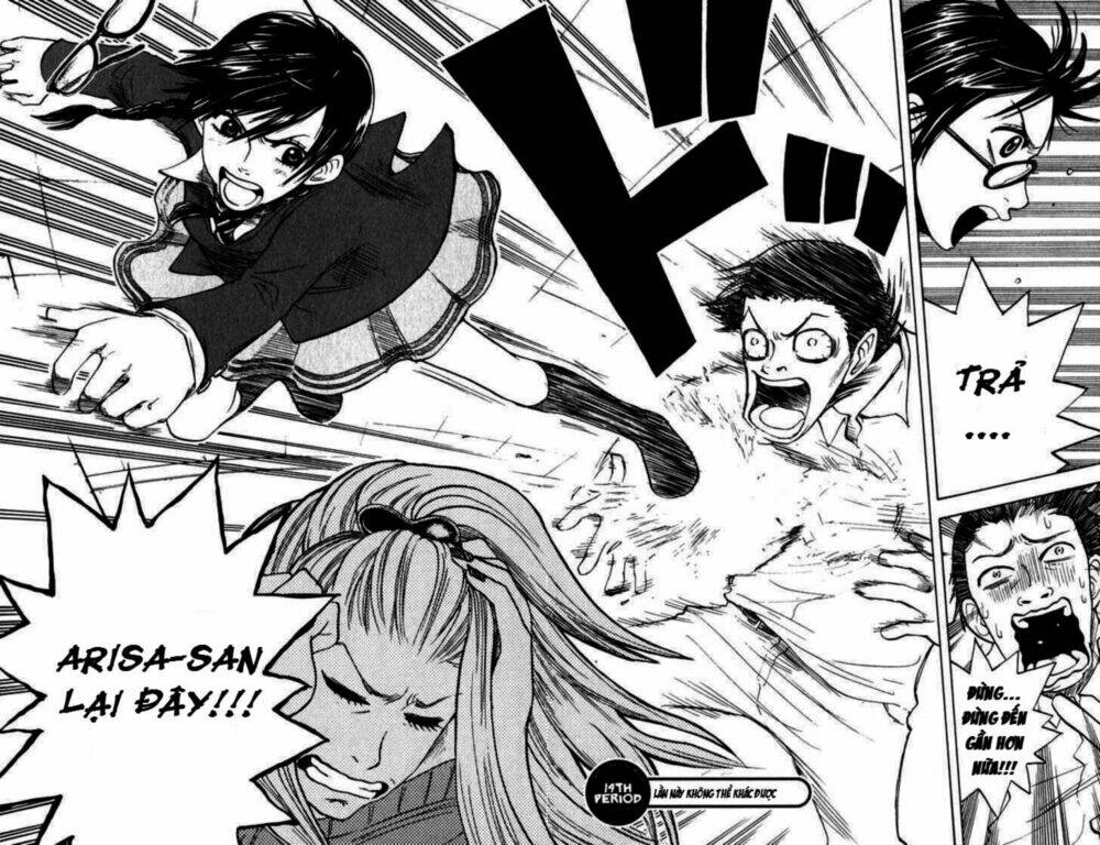 yankee-kun to megane-chan - nhóc quậy và nhỏ 4 mắt chapter 14 8