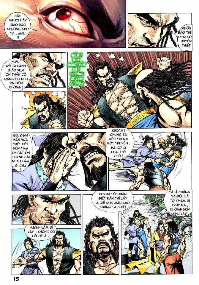 thiên tử truyền kỳ 3 - lưu manh thiên tử chapter 11 13