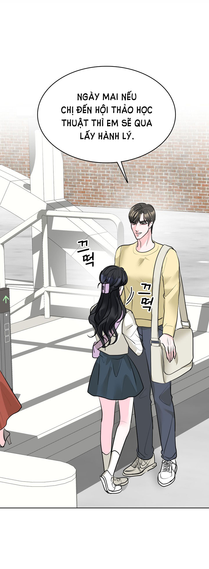 [18+] Điều Em Cố Giấu chapter 17.1 - Trang 27