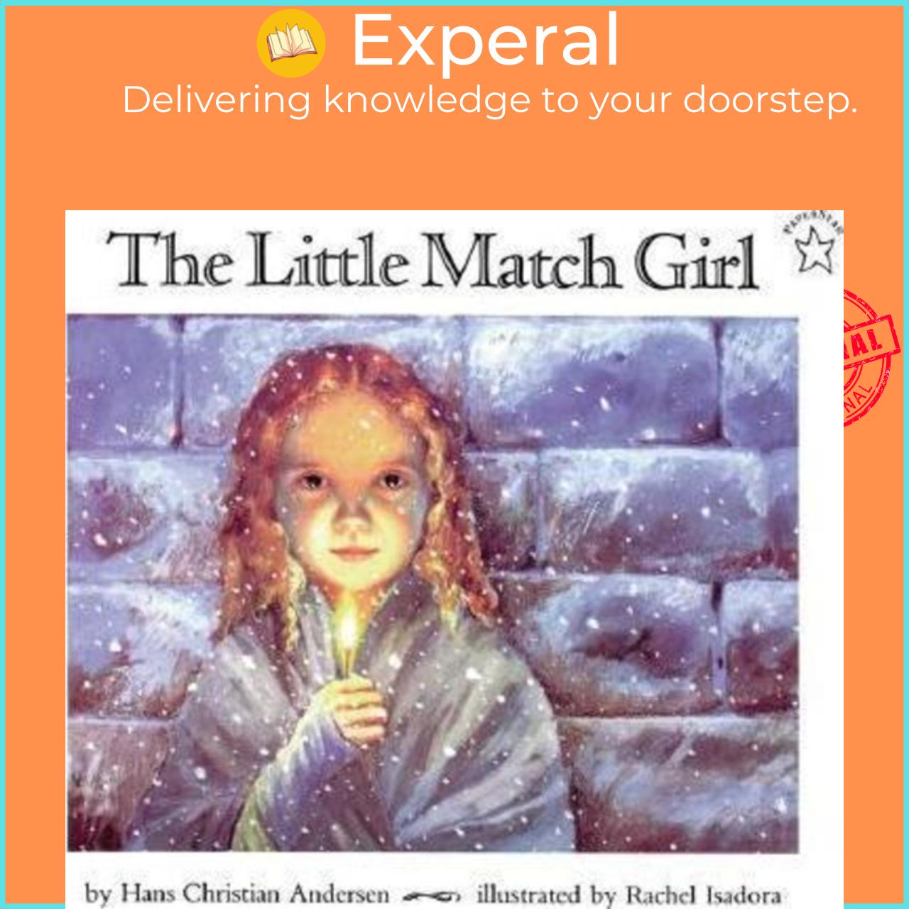 Sách - The Little Match Girl by Hans Christian Andersen (US edition, paperback)