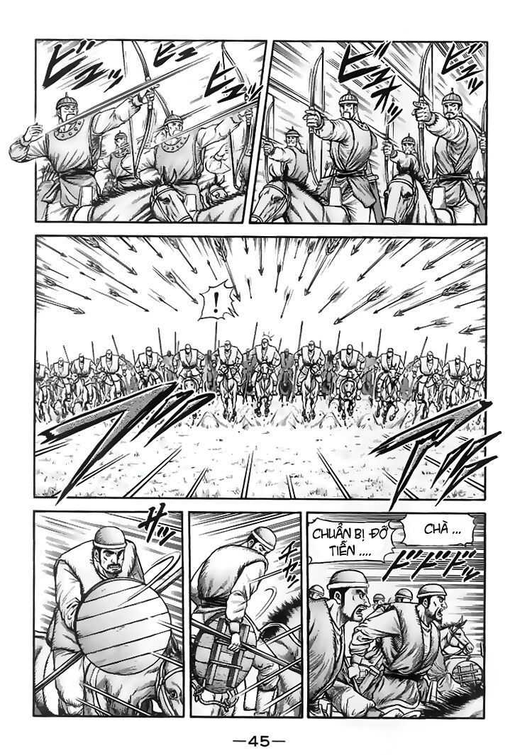 chú bé rồng - ryuuroden chapter 114 6