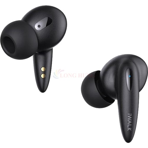 Tai nghe Bluetooth True Wireless iWalk Amour Air Duo BTA002 - Hàng chính hãng