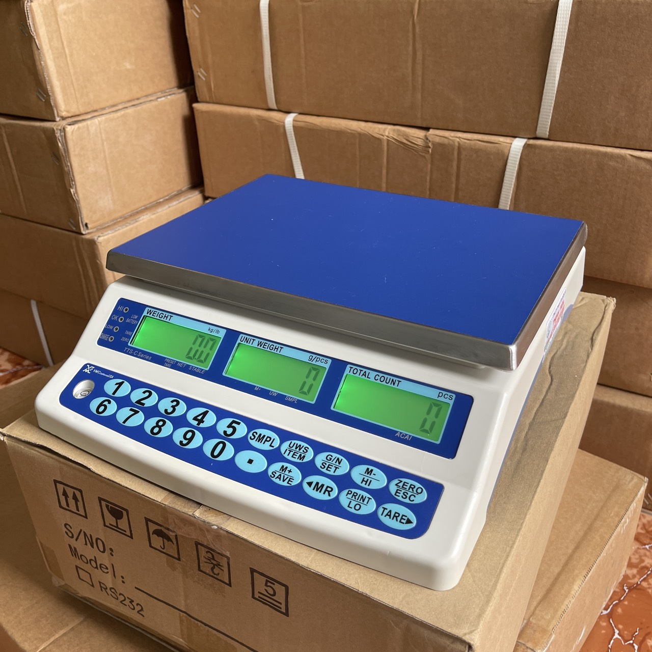 Cân Điện Tử TTS VCM 30 kg