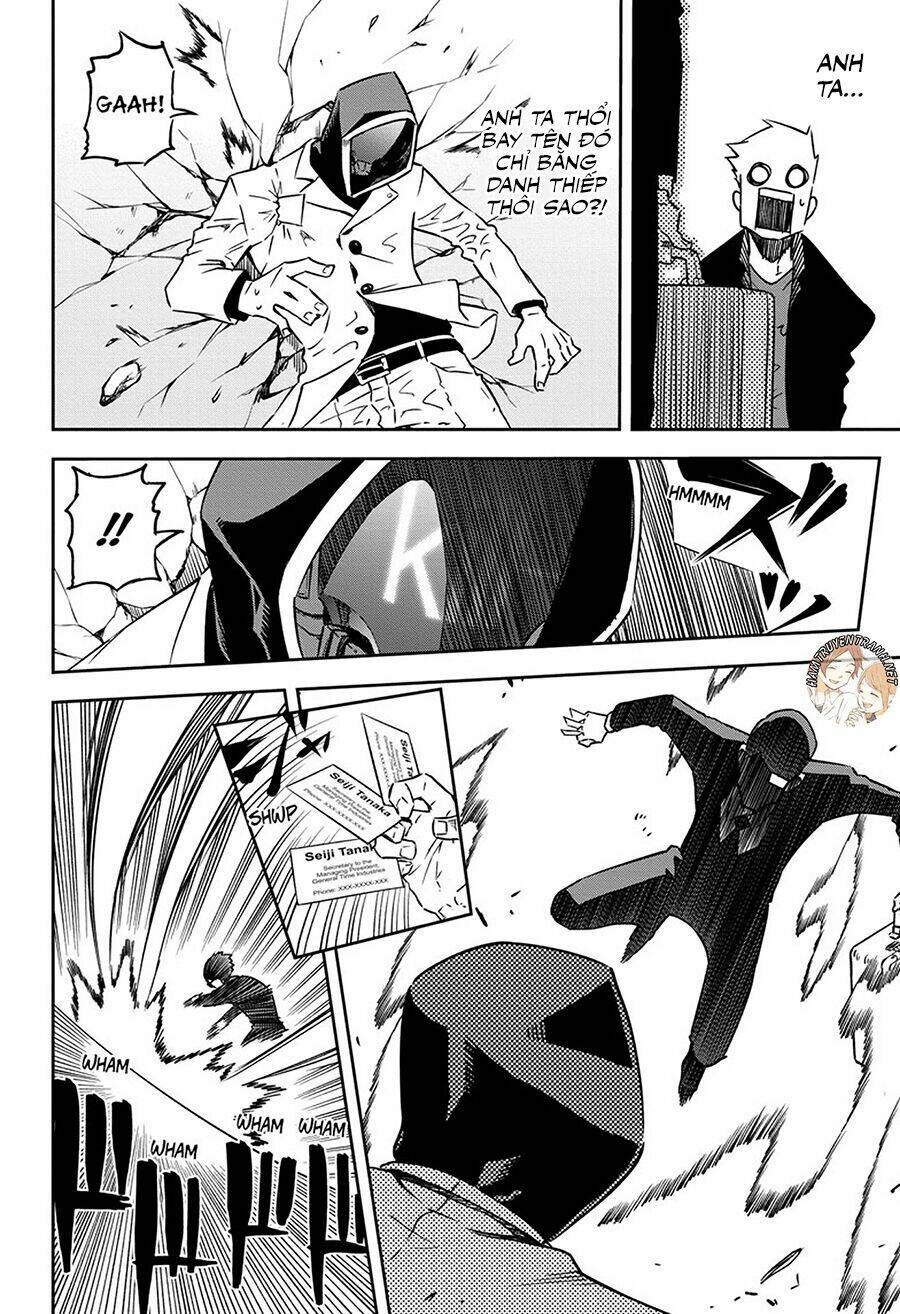 secretary to the managing president, general time industries, seiji tanaka chapter 1.1 18