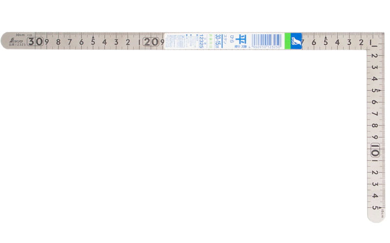 THƯỚC KE VUÔNG SHINWA 12325
