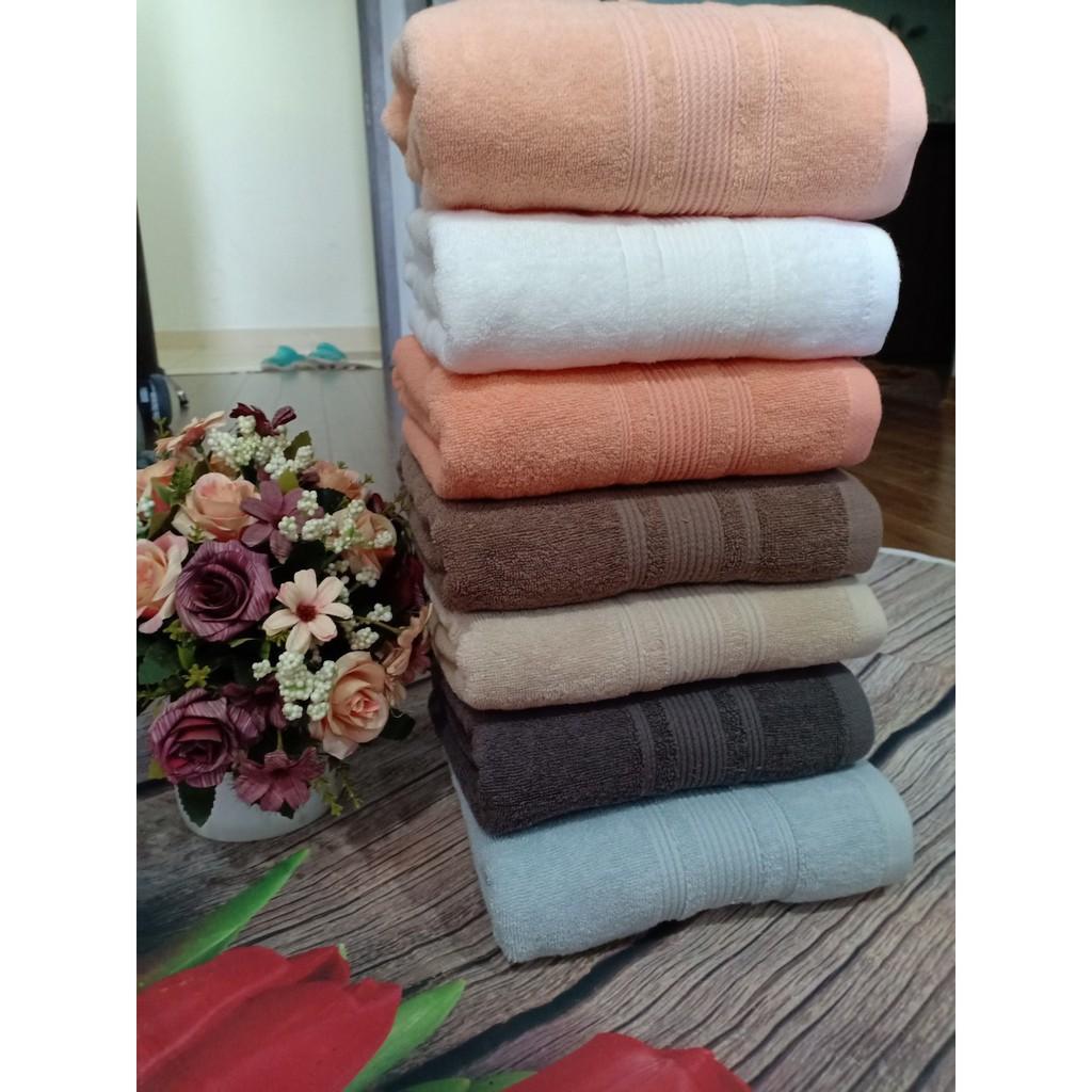 Khăn tắm xuất nhật dí 2 đầu cực sang kích thước 70x140 cm