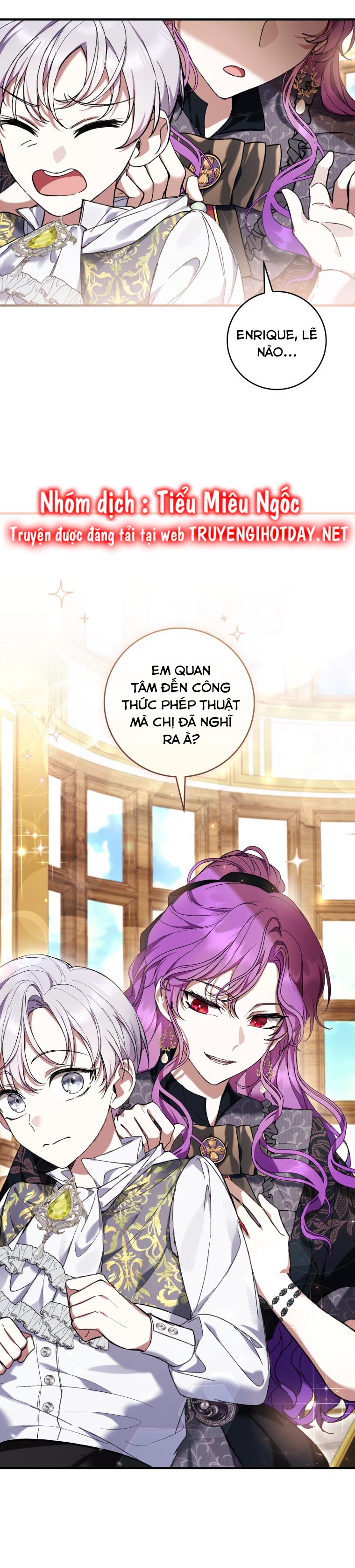 trở thành ác nữ thật thú vị mà ? chapter 47 18