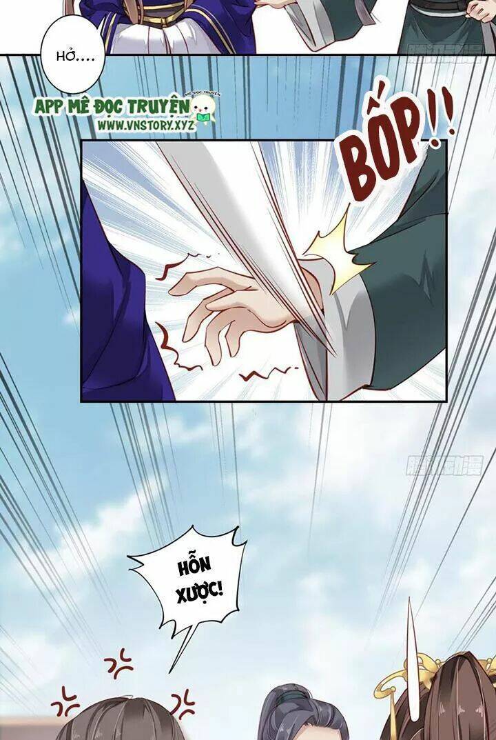 hoàng hậu ương bướng chapter 120 20