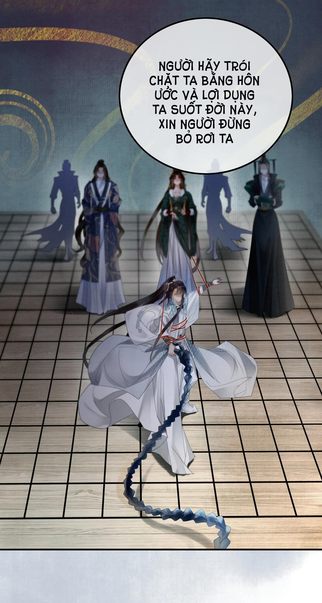 ai đã dạy hư đồ đệ phản diện của ta? chapter 23 29