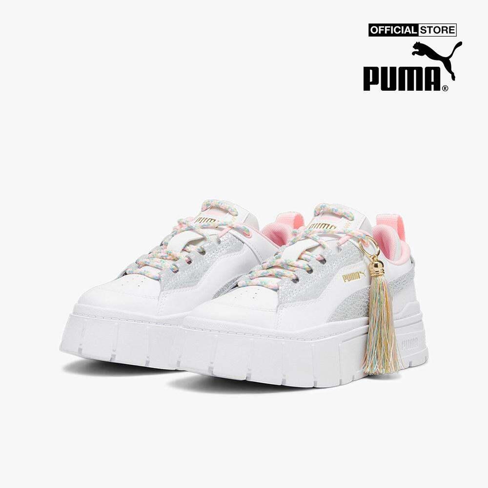 PUMA - Giày sneakers nữ cổ thấp Mayze Stack Fashion 393058