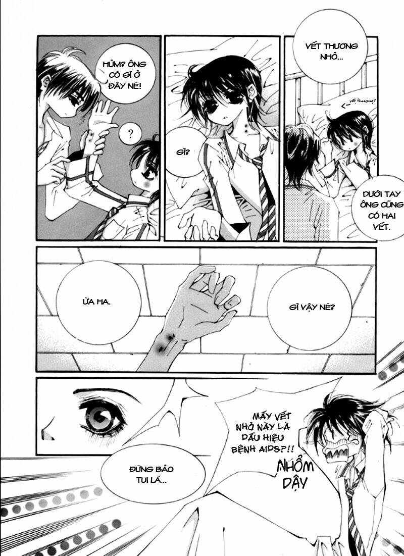 vị ngọt của máu chapter 1 17