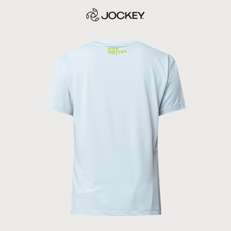 Áo T-Shirt nam Jockey Activewear Basic chất liệu Polyester chống nhăn - 1001
