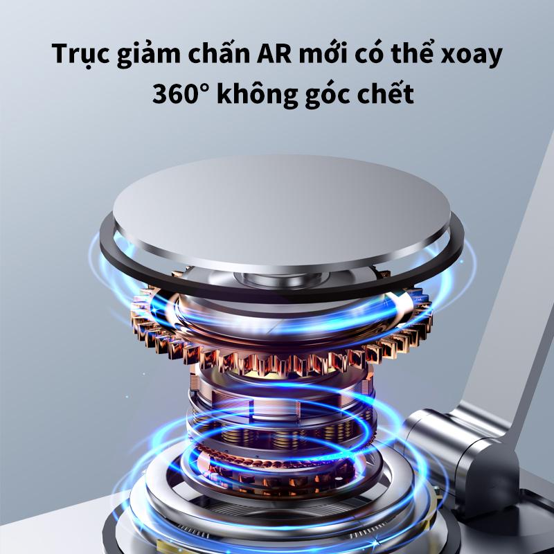 [HÀNG CHÍNH HÃNG GOOJODOQ] BD3035 - Giá đỡ điện thoại máy tính bảng chống trượt kim loại siêu mỏng thích hợp cho iPad 10.2 Soporte Xiaomi Samsung