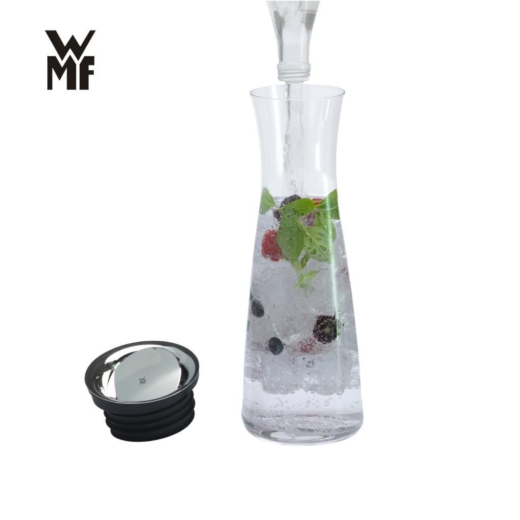 Bình Nước Thủy Tinh WMF WATER DECANTER 1.0L BLACK Chất Liệu Cao Cấp - 0617706040