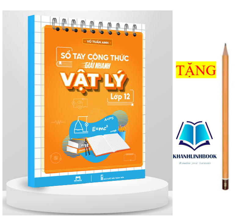 Sách - Sổ tay công thức giải nhanh vật lý 12