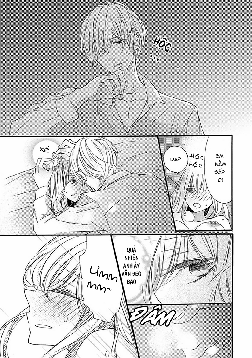 sự tình lovestory nhà saikawa chapter 3 22