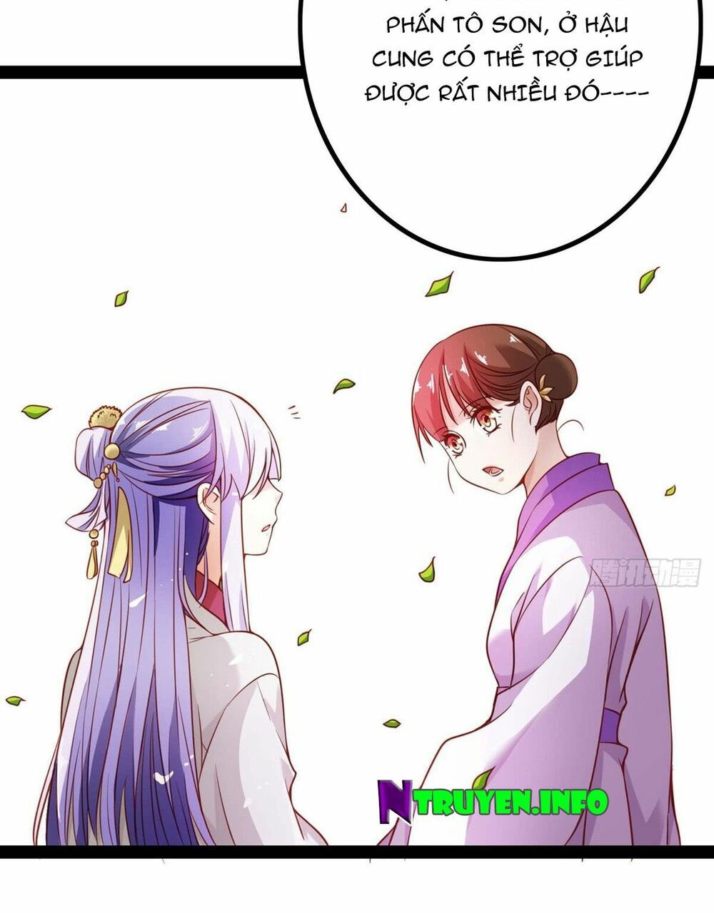 hoàng hậu của trẫm là võ lâm minh chủ chapter 14 5