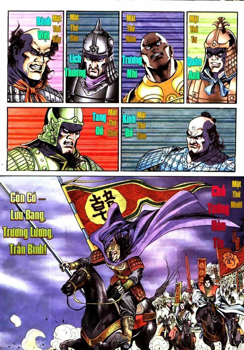 thiên tử truyền kỳ 3 - lưu manh thiên tử chapter 62 9