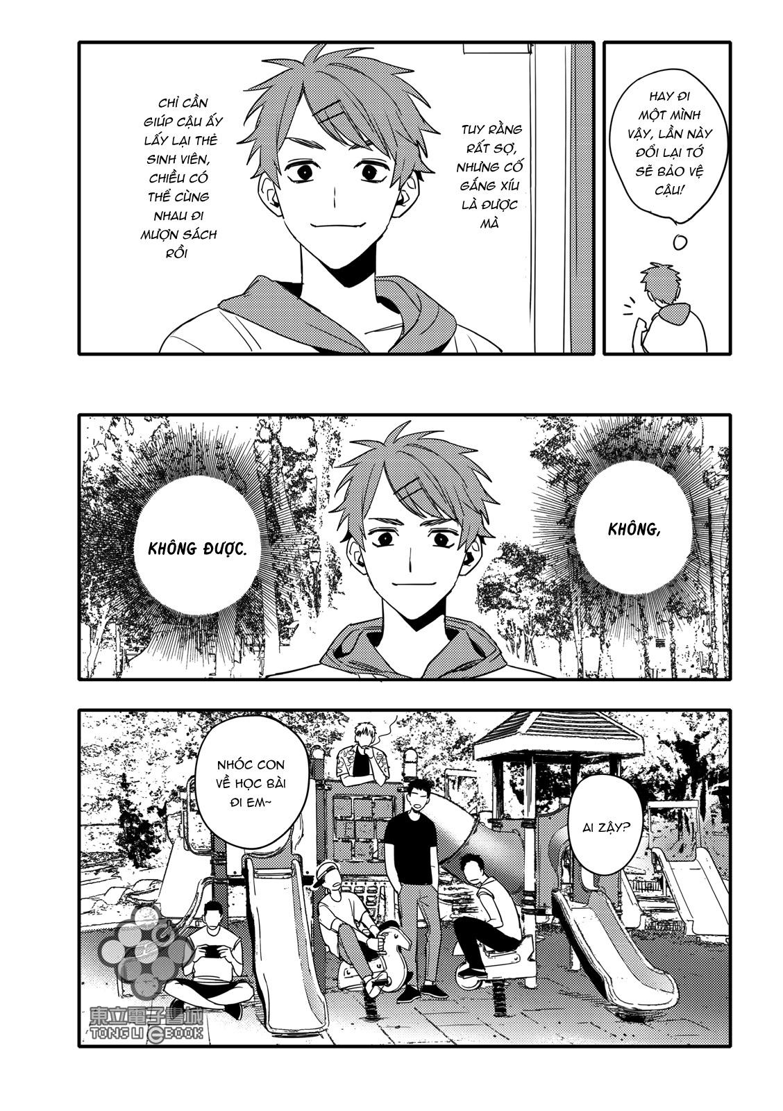 tam giác thanh xuân chapter 1 12