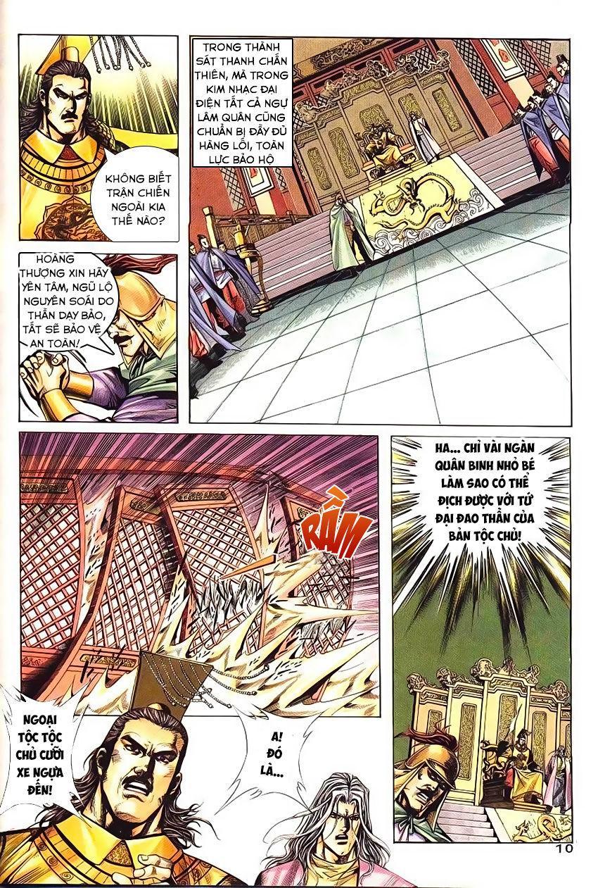 bá đao chapter 197 11