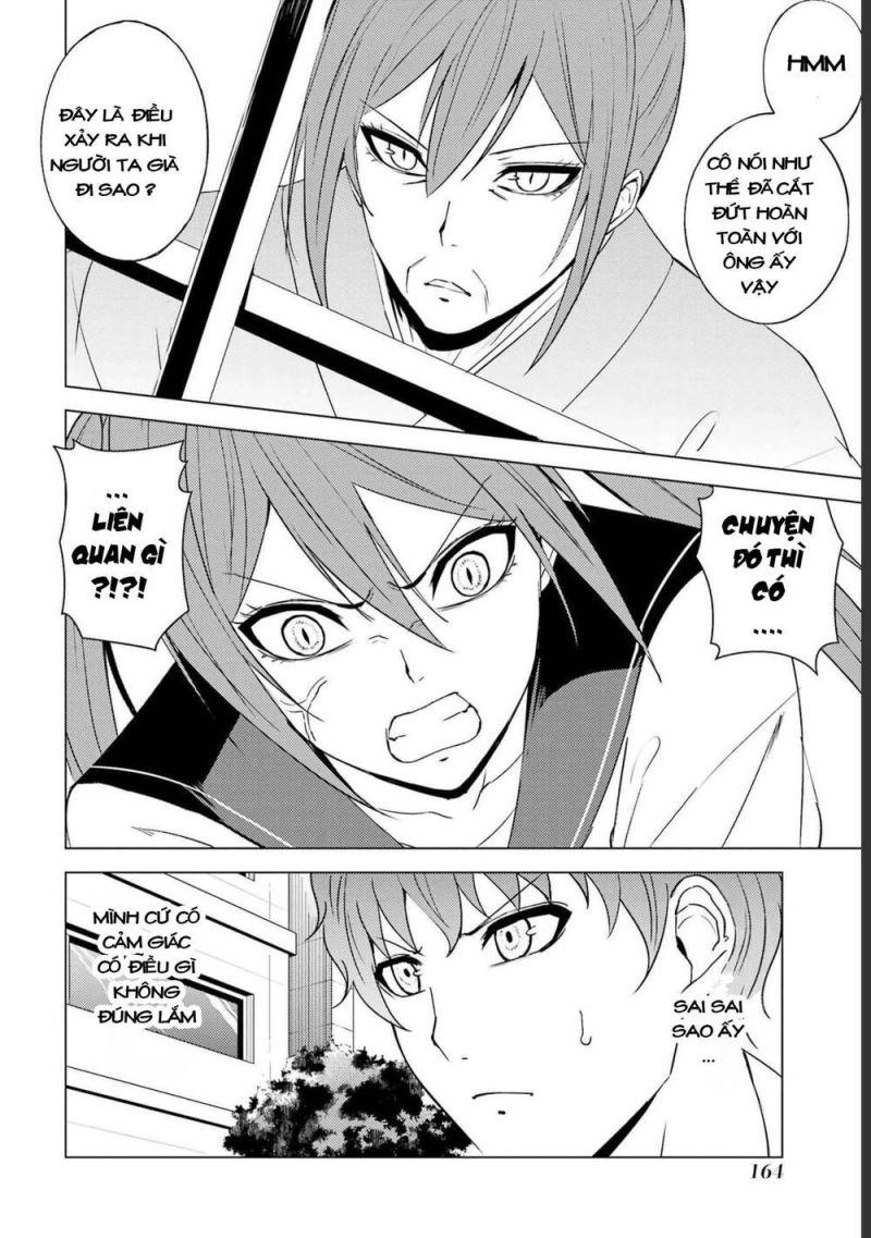 ore no genjitsu wa renai game?? ka to omottara inochigake no game datta chapter 52.1 21