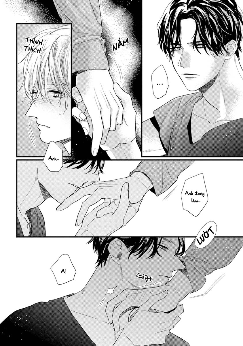 kiss and night chapter 3.2 8