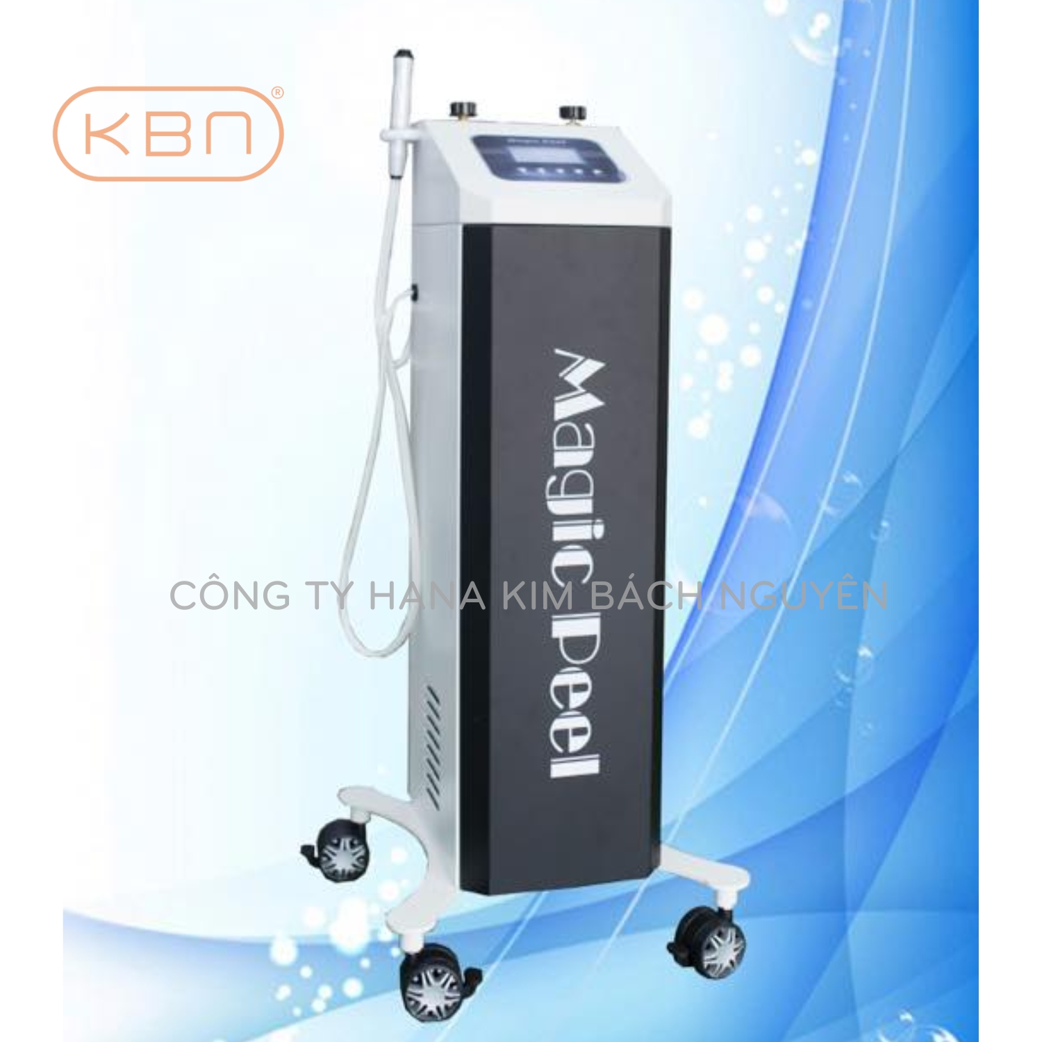 Máy Chăm Sóc Da Magic Peel Hàn Quốc Làm Sạch Sâu, Tẩy Da Chết, Cung Cấp Dưỡng Chất