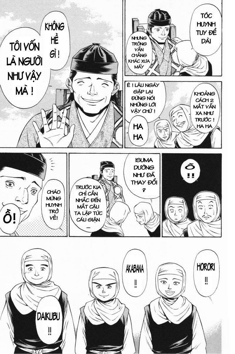 thiếu niên vương i - shana oh yoshitsune i chapter 22 9