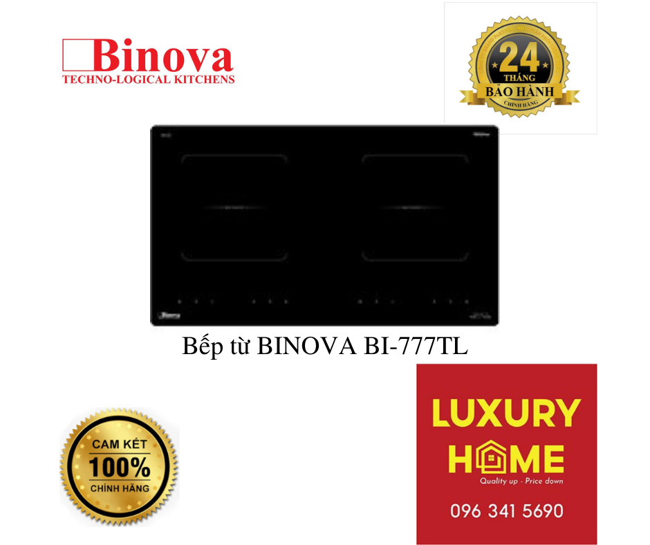 Bếp từ BINOVA BI-777TL - Hàng Chính Hãng