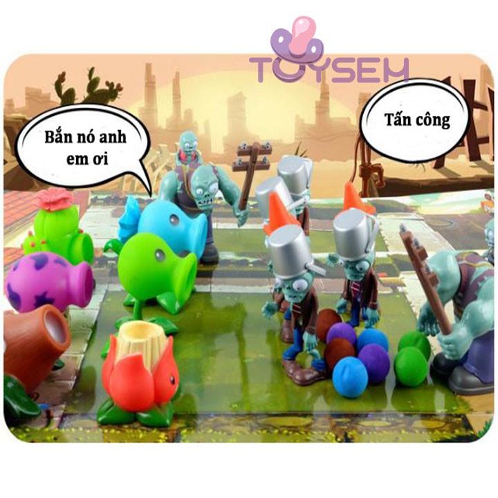 Đồ chơi trẻ em trái cây đại chiến plants vs zombies 2 hoa quả nổi giận - Quà tặng sinh nhật cho bé