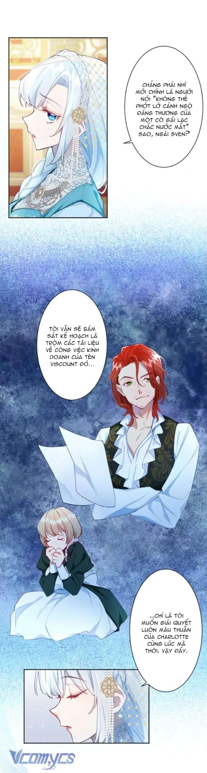 sự báo thù của một vị thánh chapter 13 3