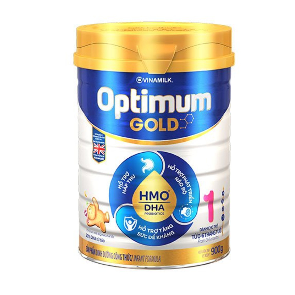 SỮA BỘT OPTIMUM GOLD 1 HỘP THIẾT 900G
