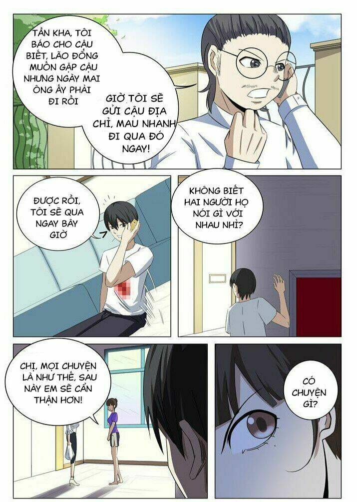 siêu phẩm thấu thị chapter 23 4