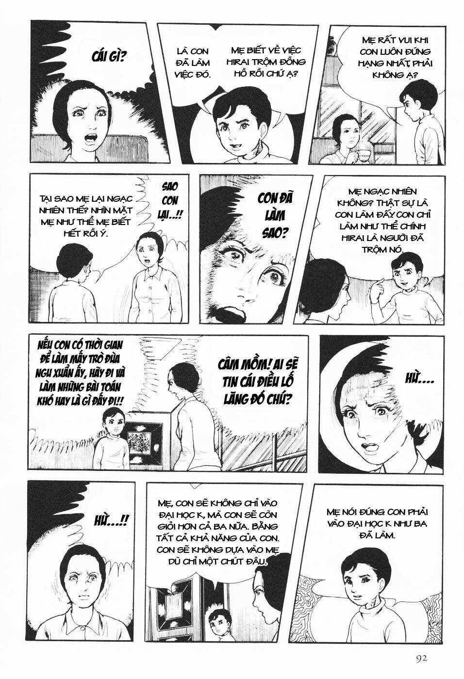 cô gái bất diệt chapter 12 33