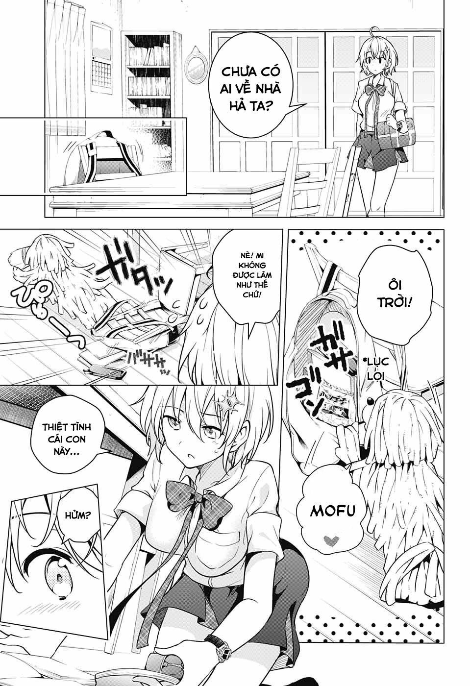 dokyuu hentai hxeros chapter 7 13