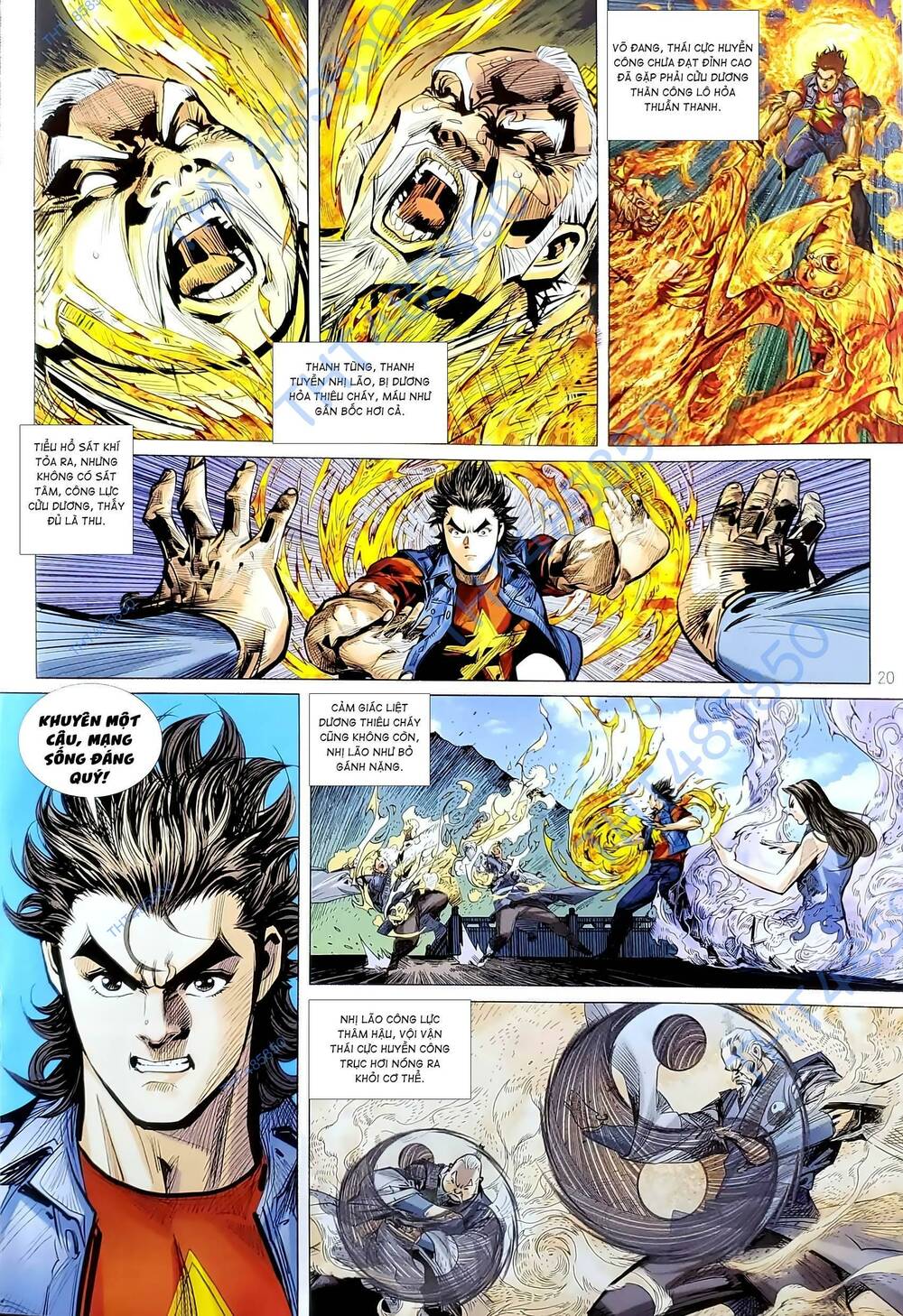 tân tác long hổ môn chapter 1202.2 5