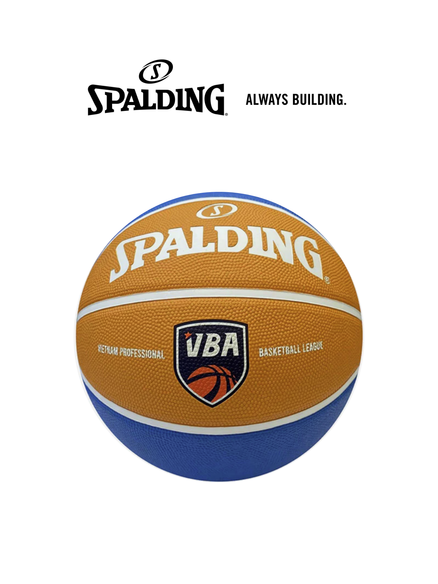 Bóng rổ Spalding VBA Team VBA Team HaNoi Buffaloes Size 7