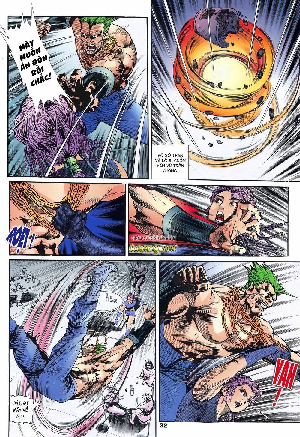 long hổ 5 thế chapter 202 14