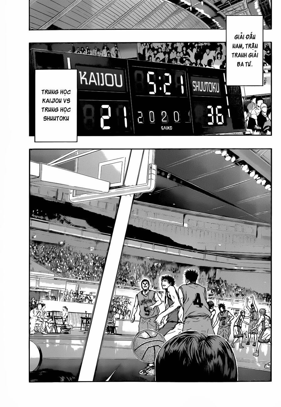 vua bóng rổ kuroko chapter 230 10