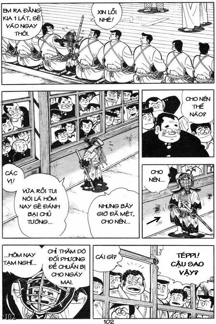 ore wa teppei chapter 95 22