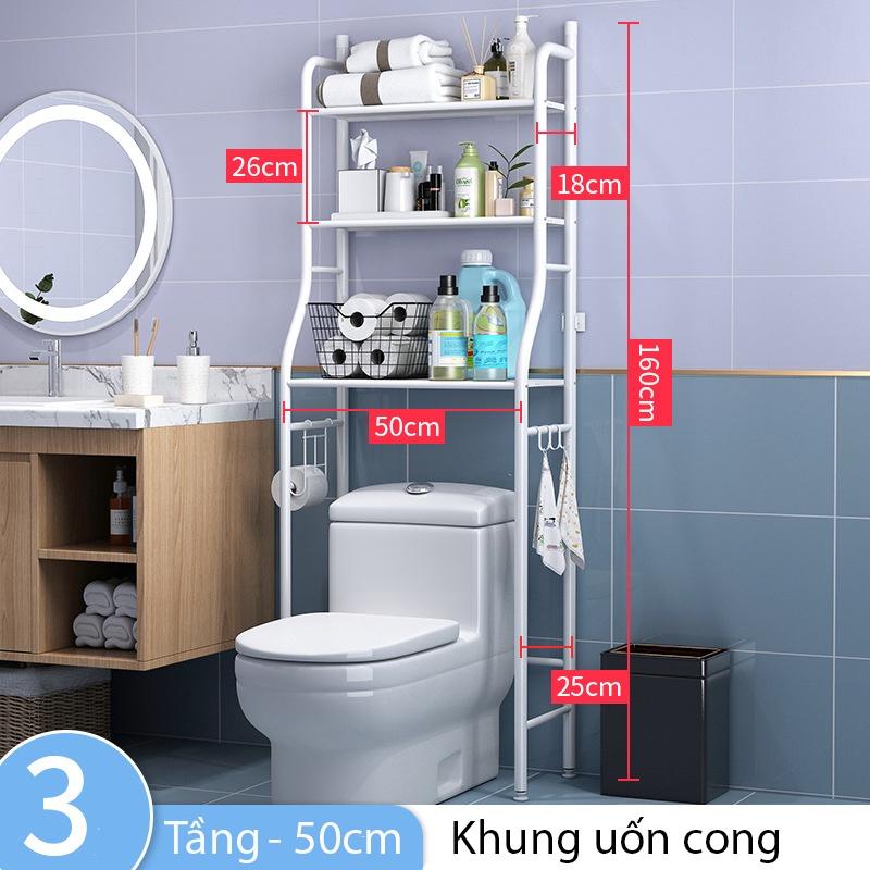 Kệ Để Nhà Vệ Sinh , Nhà Tắm kích thước vừa vặn, sắp xếp đồ đạc gọn gàng, thông minh chất liệu bền đẹp