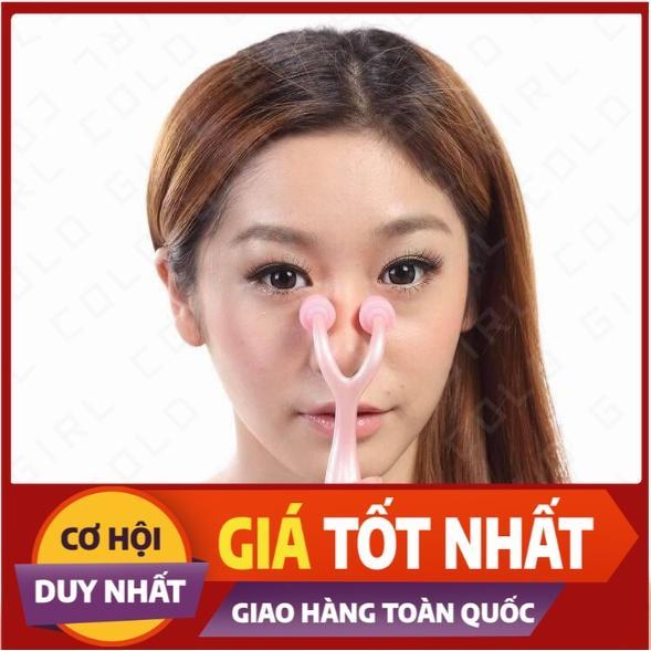 Cây Lăn Mát Xa Mũi Nâng Cơ Vùng Mũi Bằng Nhựa Tiện Dụng Có Hôp Đầy Đủ