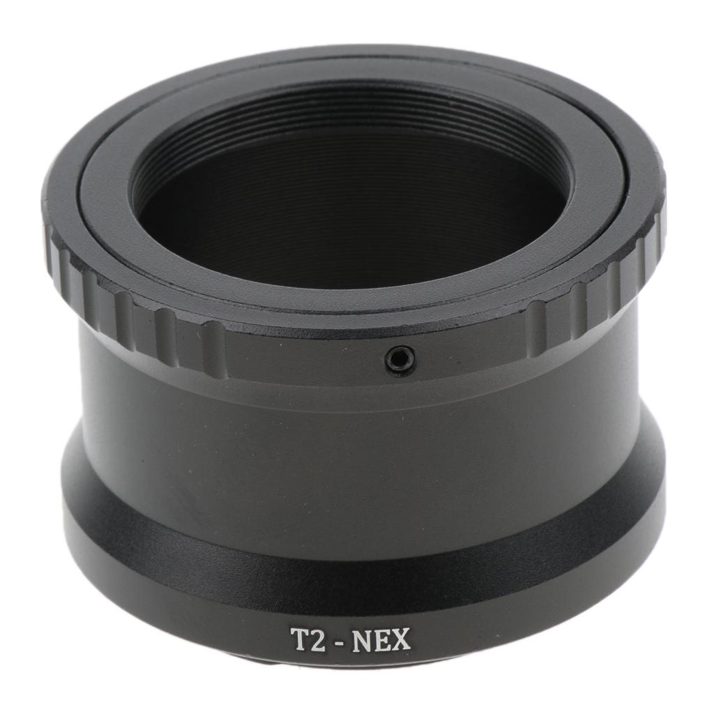 T2 to NEX Lens Mount Adapter Ring for Sony E-mount NEX-7 6 5 A7 A7S A7R II