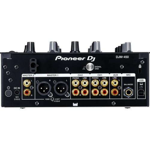 Mixer DJM-450 (Pioneer DJ) - Hàng Chính Hãng